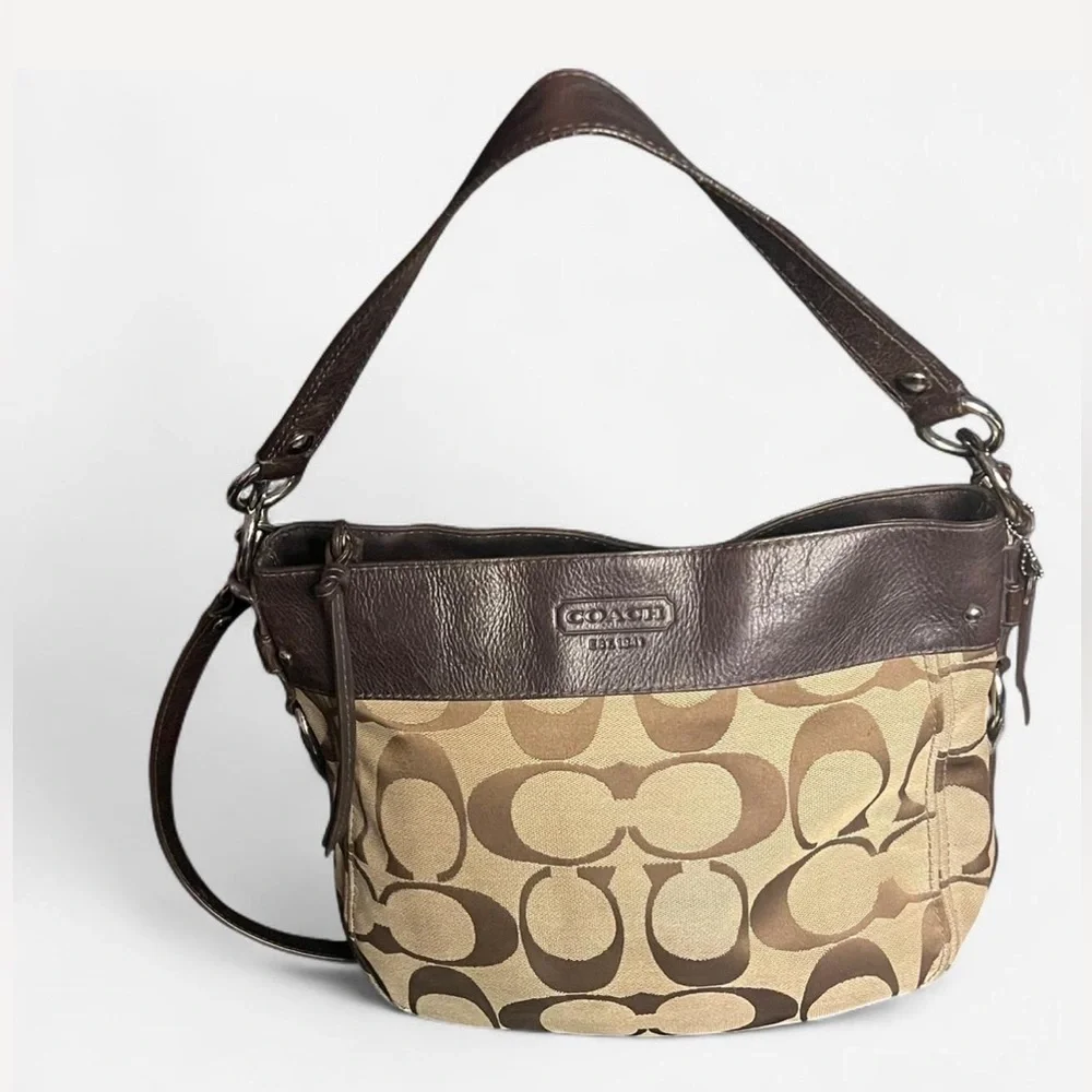 Coach | Bags | Vintage Coach Monogram 2way | Poshmark